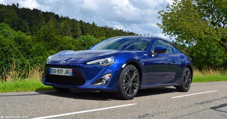 Essai Toyota GT 86