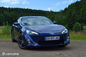 Essai Toyota GT 86