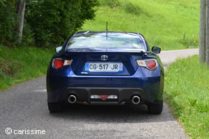 Essai Toyota GT 86