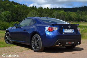 Essai Toyota GT 86