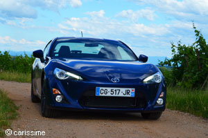 Essai Toyota GT 86