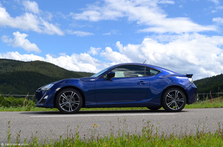 Essai Toyota GT 86