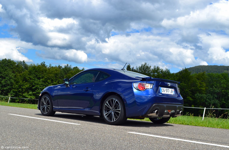 Essai Toyota GT 86