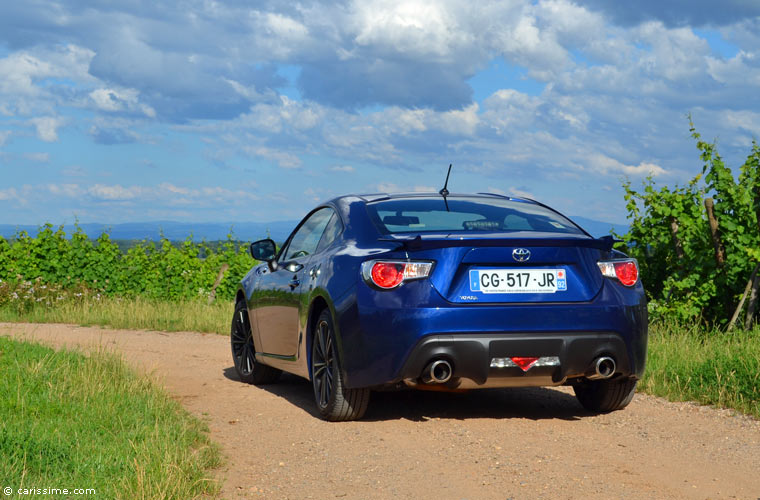 Essai Toyota GT 86