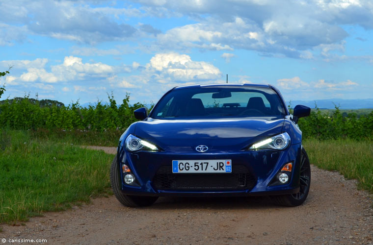 Essai Toyota GT 86