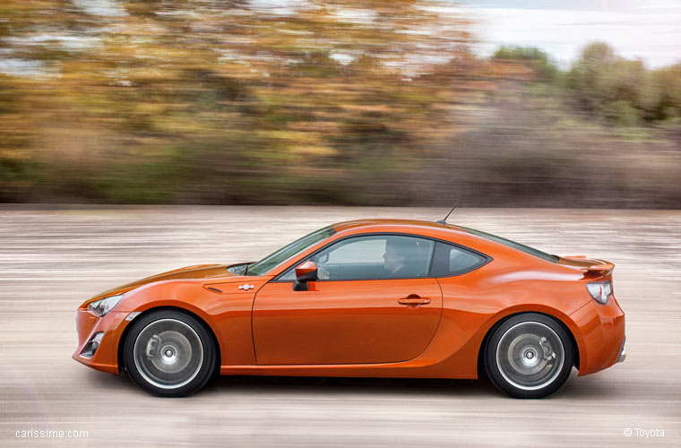 Toyota GT 86 Coupé 2012