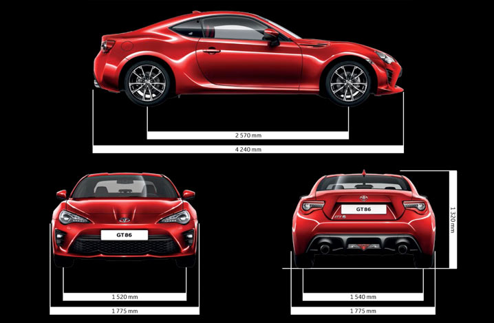 Toyota GT 86 Coupé 2014 Toyota GT 86 Coupé 2014