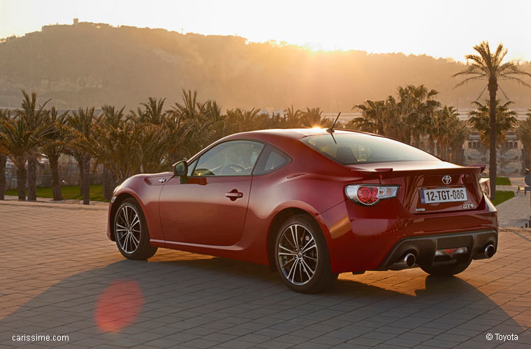 Toyota GT 86 Coupé 2012