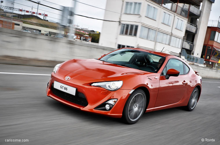 Toyota GT 86 Coupé 2012