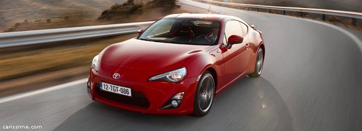 Toyota GT 86 Coupé 2012 Toyota GT 86 Coupé 2012