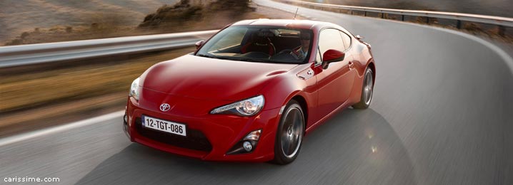 Toyota GT 86 Coupé 2012