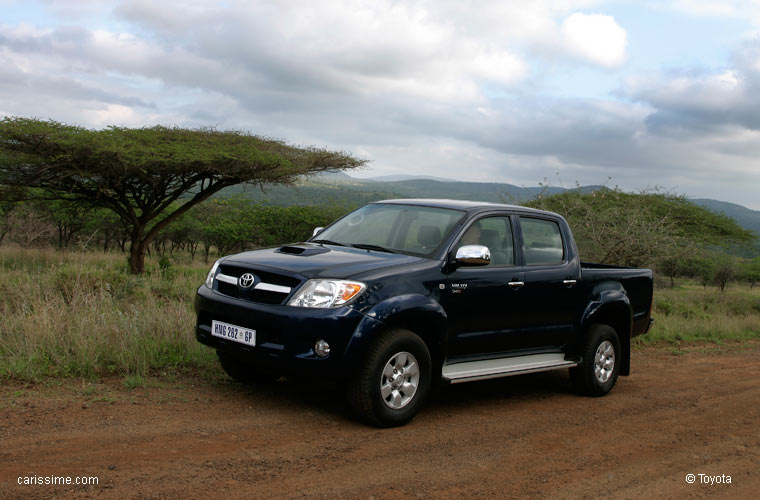 Toyota Hilux simple cabine