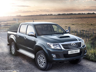 Toyota Hilux 6 restylage 2012