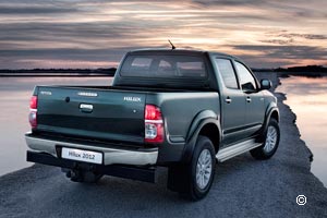 Toyota Hilux 6 restylage 2012 Toyota Hilux 6 restylage 2012