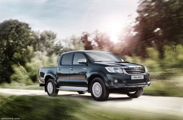 Toyota Hilux 6 restylage 2012