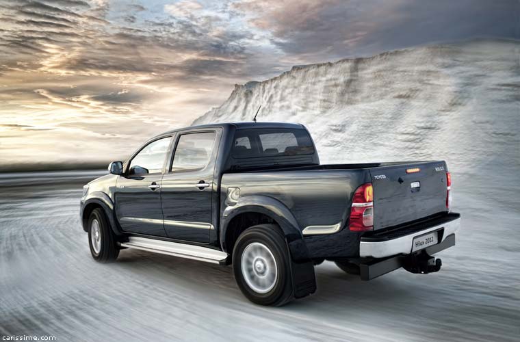 Toyota Hilux 6 restylage 2012