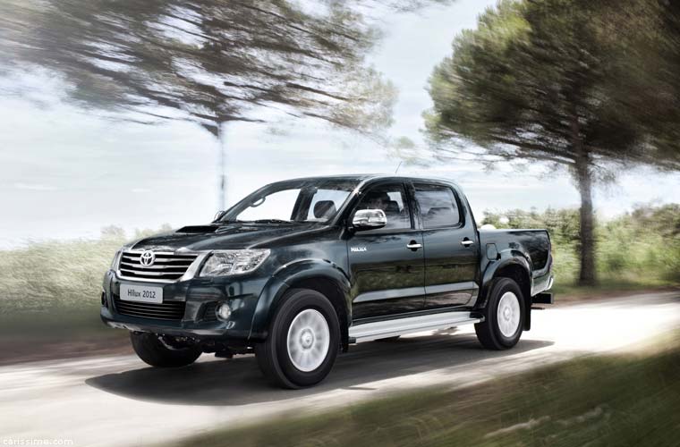 Toyota Hilux 6 restylage 2012