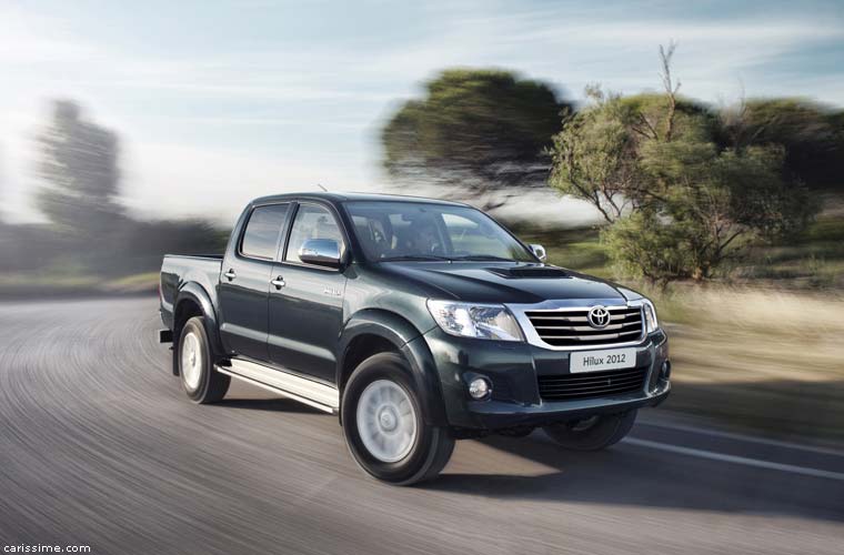 Toyota Hilux 6 restylage 2012