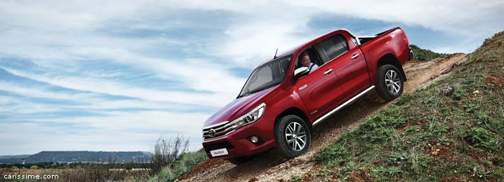 Toyota Hilux 8 2016 Toyota Hilux 8 2016