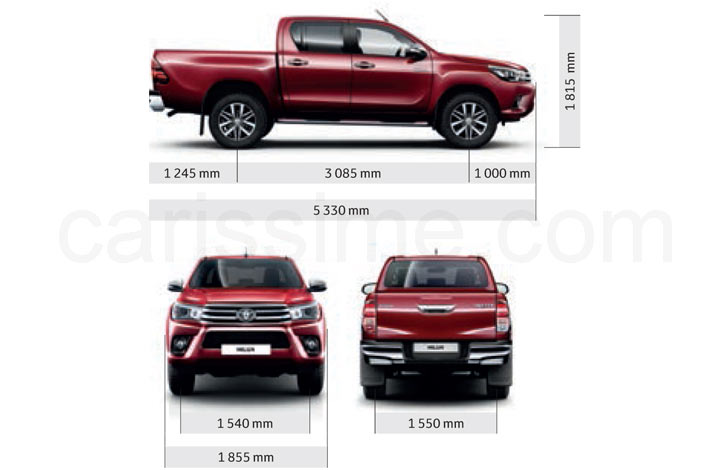 Toyota Hilux 8 2016