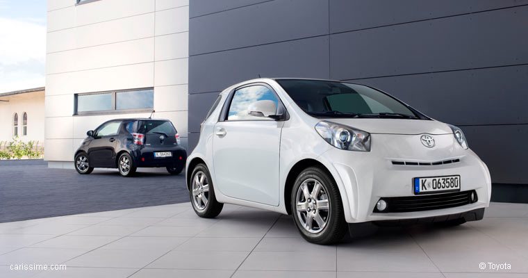 Toyota iQ Mini Citadine 2009 / 2014