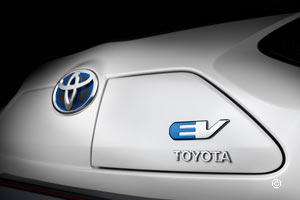 Toyota iQ EV Electrique