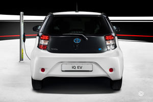 Toyota iQ EV Electrique Toyota iQ EV Electrique