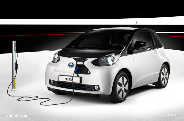 Toyota iQ EV Electrique