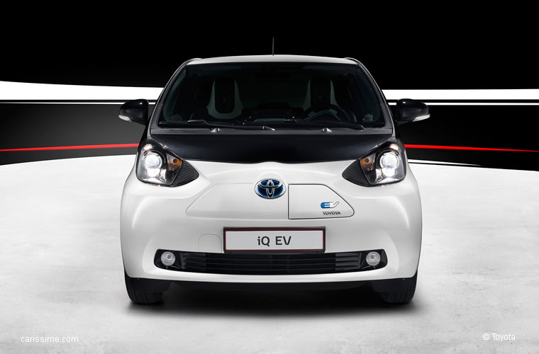 Toyota iQ EV Electrique