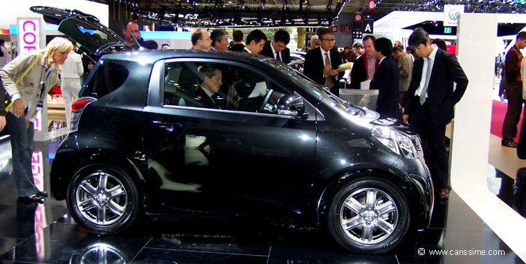 TOYOTA iQ Salon Auto PARIS 2008