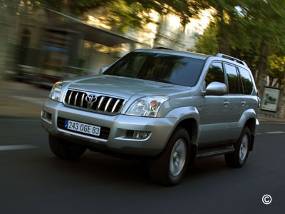 Toyota Land Cruiser 2003 Occasion