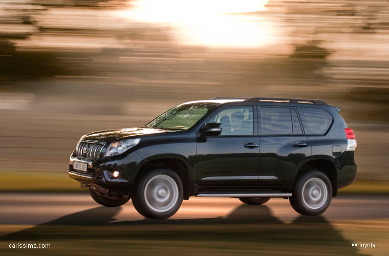 Toyota Land Cruiser 9 2010 / 2013