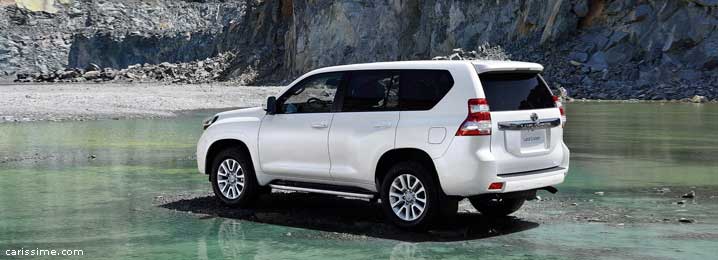 Toyota Land Cruiser 9 restylage 2013