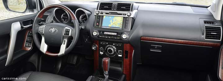 Toyota Land Cruiser 9 restylage 2013 Toyota Land Cruiser 9 restylage 2013