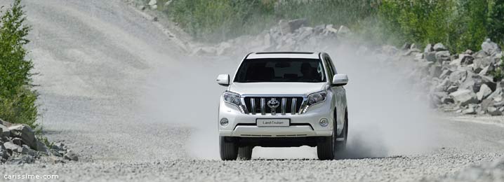 Toyota Land Cruiser 9 restylage 2013