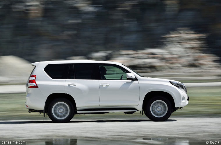 Toyota Land Cruiser 9 restylage 2013