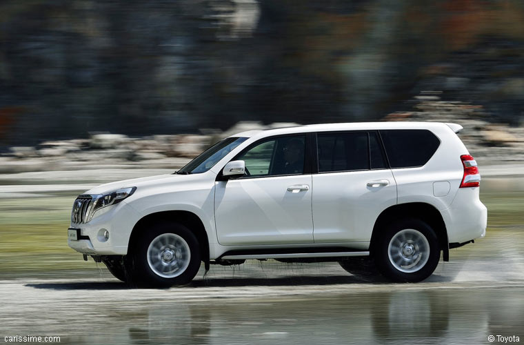 Toyota Land Cruiser 9 restylage 2013