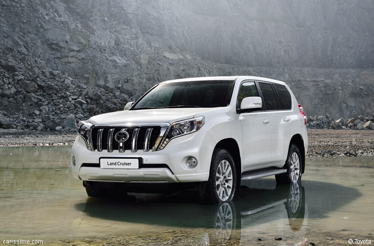 Toyota Land Cruiser 9 restylage 2013