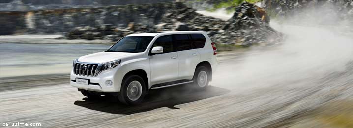 Toyota Land Cruiser 9 restylage 2013