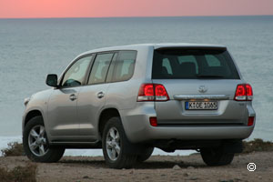 Toyota Land Cruiser SW 8