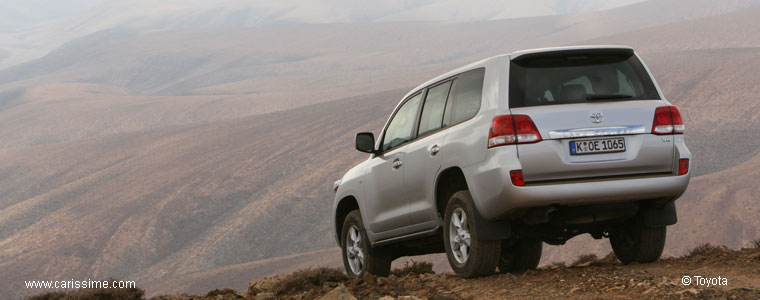 Toyota Land Cruiser V8 SW 8 Occasion