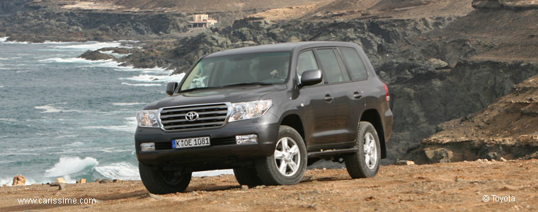 Toyota Land Cruiser V8 SW 8 Occasion