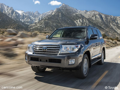 Toyota Land Cruiser SW V8 restylage 2012