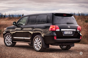 Toyota Land Cruiser SW V8 restylage 2012 Toyota Land Cruiser SW V8 restylage 2012