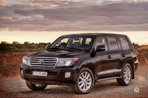 Toyota Land Cruiser SW V8 restylage 2012 Toyota Land Cruiser SW V8 restylage 2012
