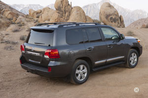 Toyota Land Cruiser SW V8 restylage 2012