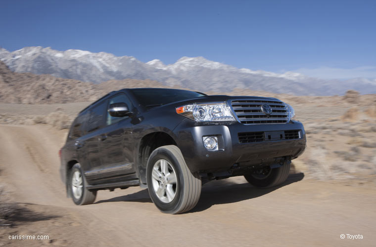 Toyota Land Cruiser SW V8 restylage 2012