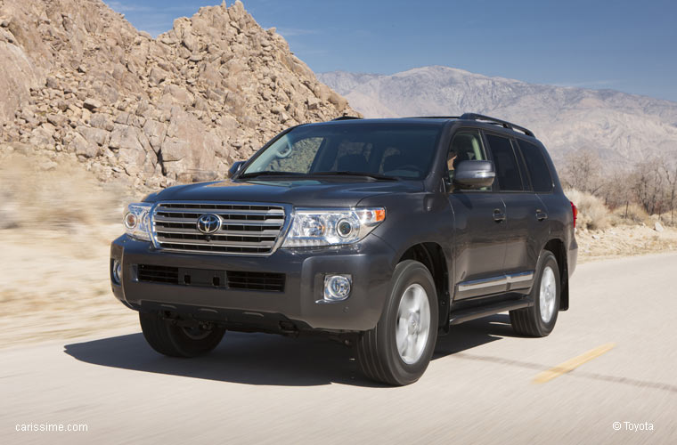 Toyota Land Cruiser SW V8 restylage 2012