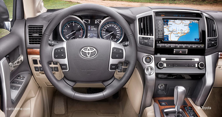 Toyota Land Cruiser SW V8 restylage 2012