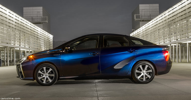 Toyota Mirai Hydrogène 2015